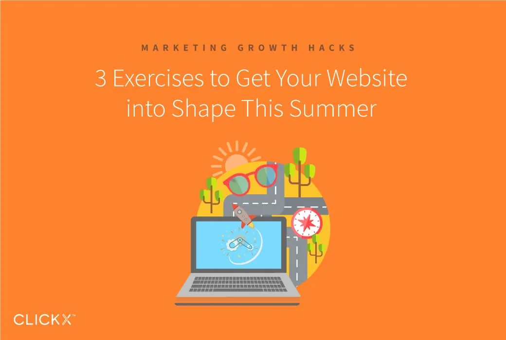 3 Exercises to Get Your Website into Shape This Summer