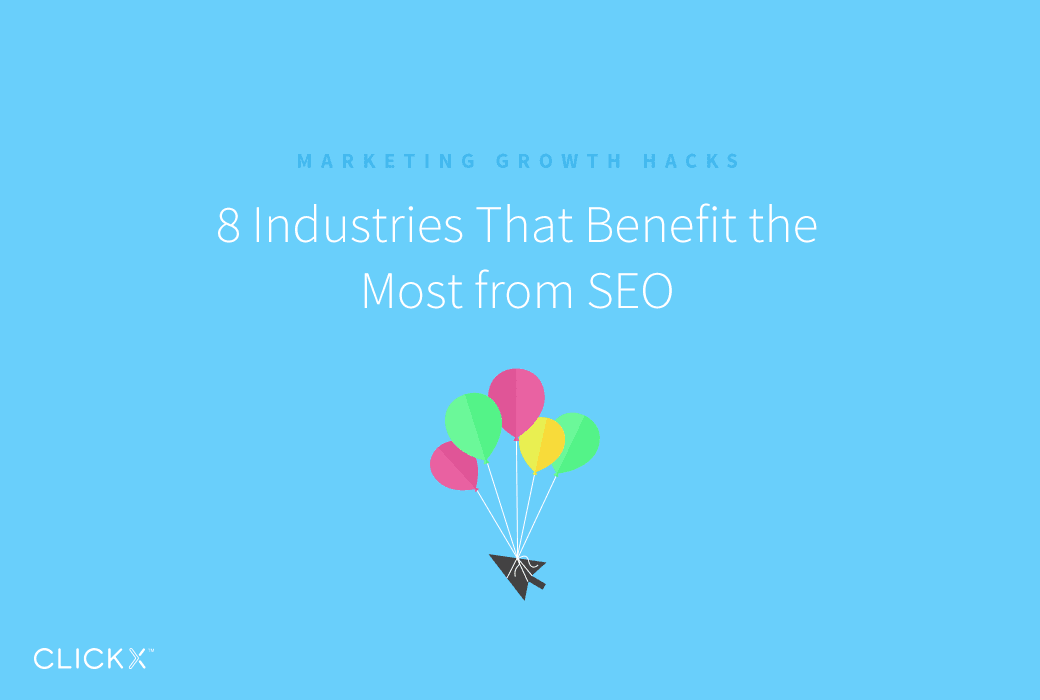 Top 8 Industries That SEO Services Can Help