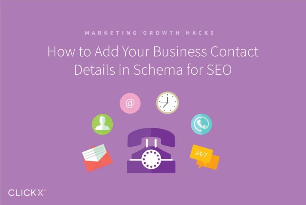 How to Add Your Business Contact Details in Schema for SEO
