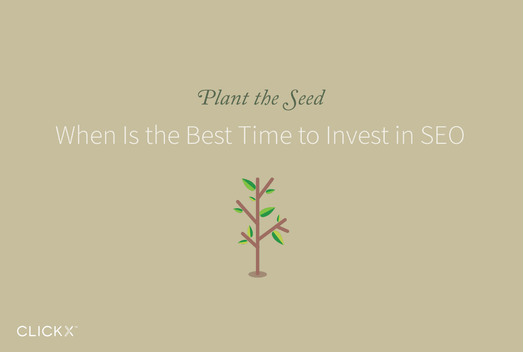 When Is the Best Time to Invest in SEO?
