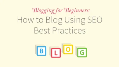 Blogging for Beginners: How to Blog Using SEO Best Practices