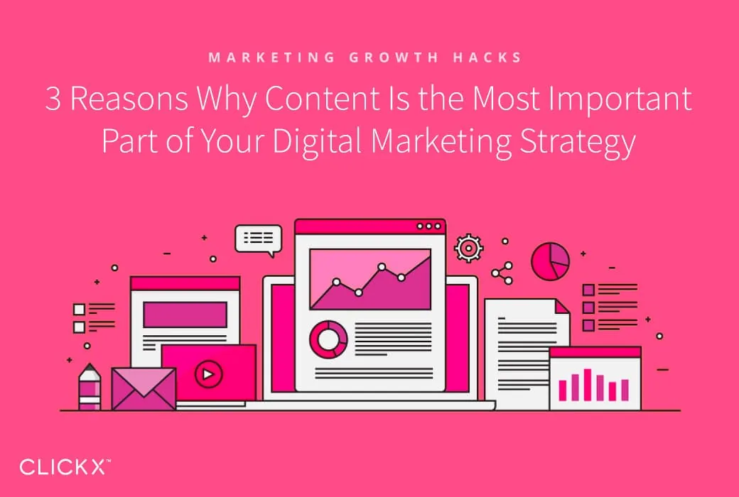 3 Reasons Content Is the Important Part of Digital Marketing