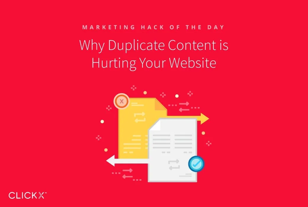 Why Duplicate Content is Hurting Your Website