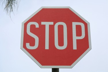 stop
