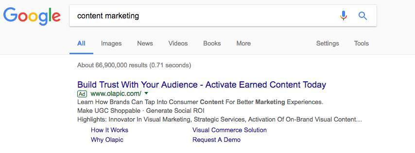 content marketing