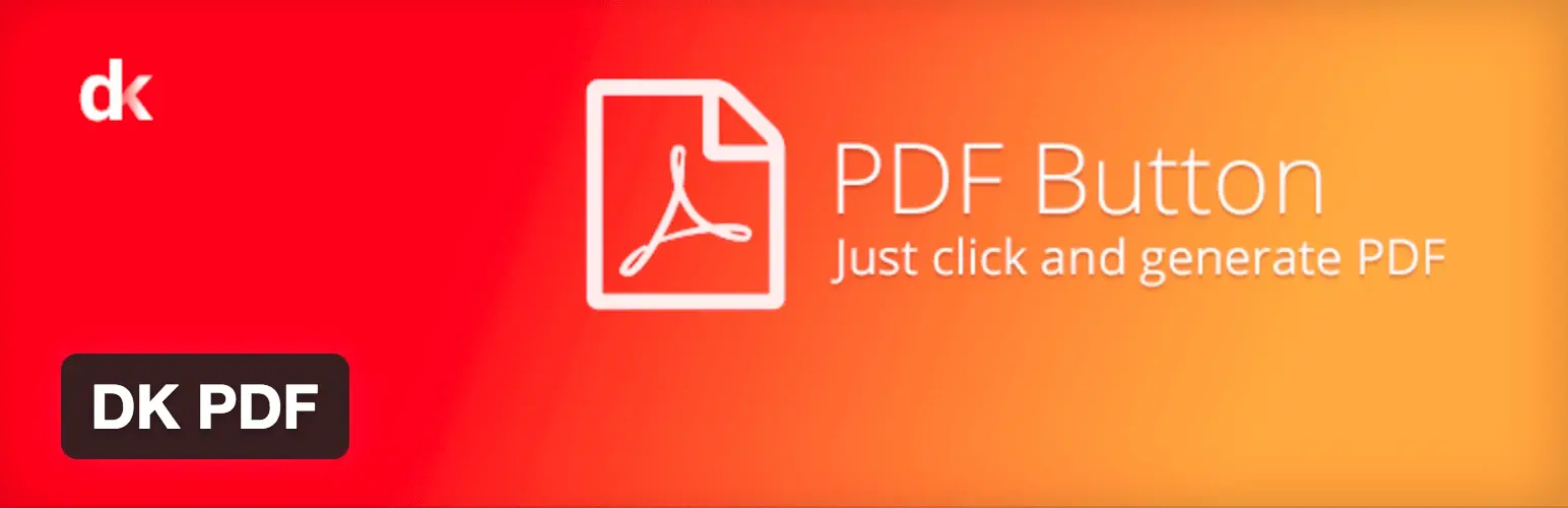 DK PDF WordPress plugin