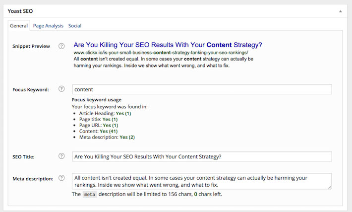 Yoast SEO