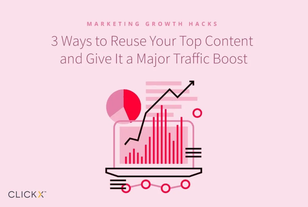 3 Ways to Reuse Your Top Content and Give It a Major Traffic Boost