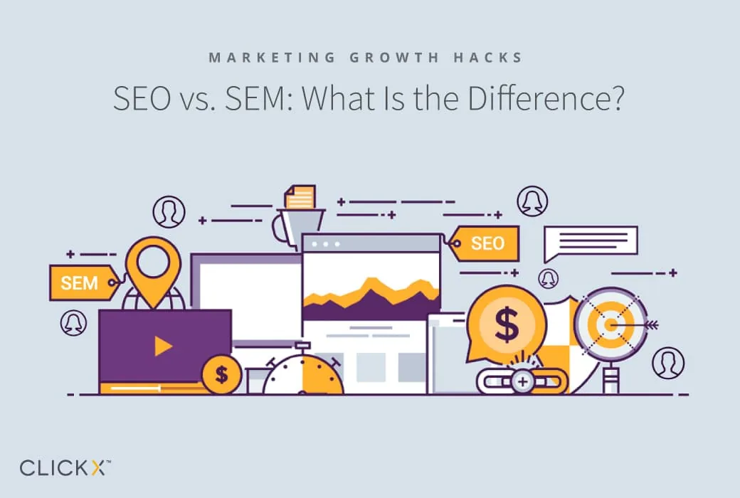 SEO vs. SEM: What Is the Difference?