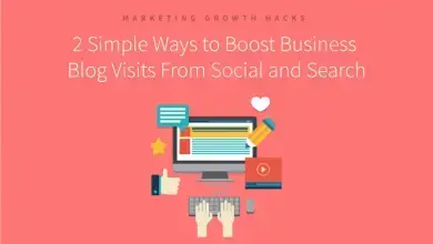 2 Simple Ways to Boost Business Blog Visits From Social and Search