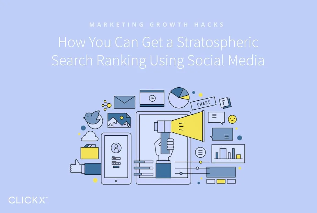 Get a Stratospheric Search Ranking Using Social Media