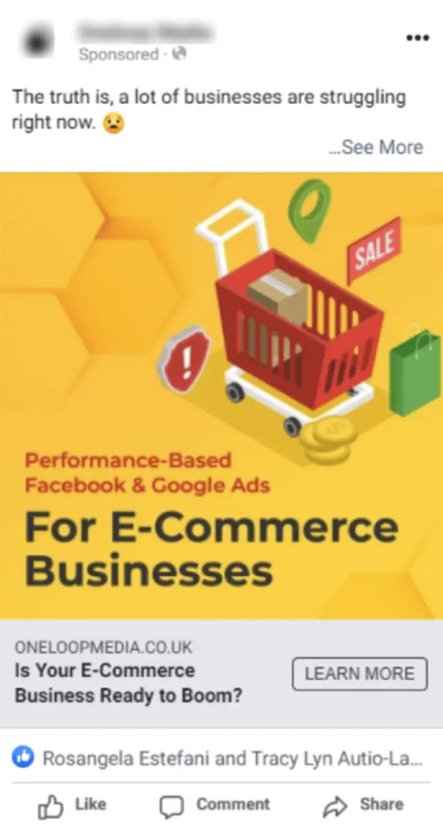 Agency campaign example 1