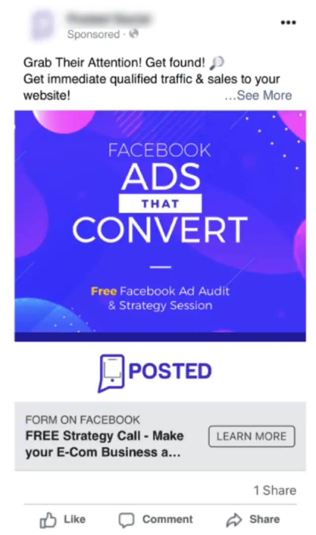 Agency campaign example 2