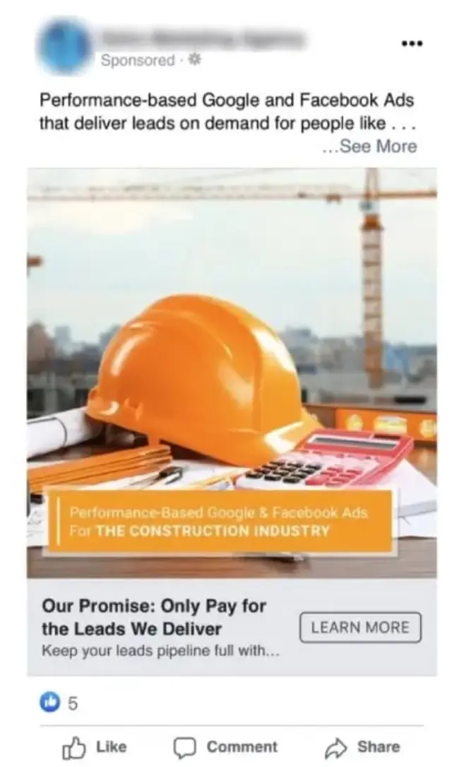 Agency campaign example 4