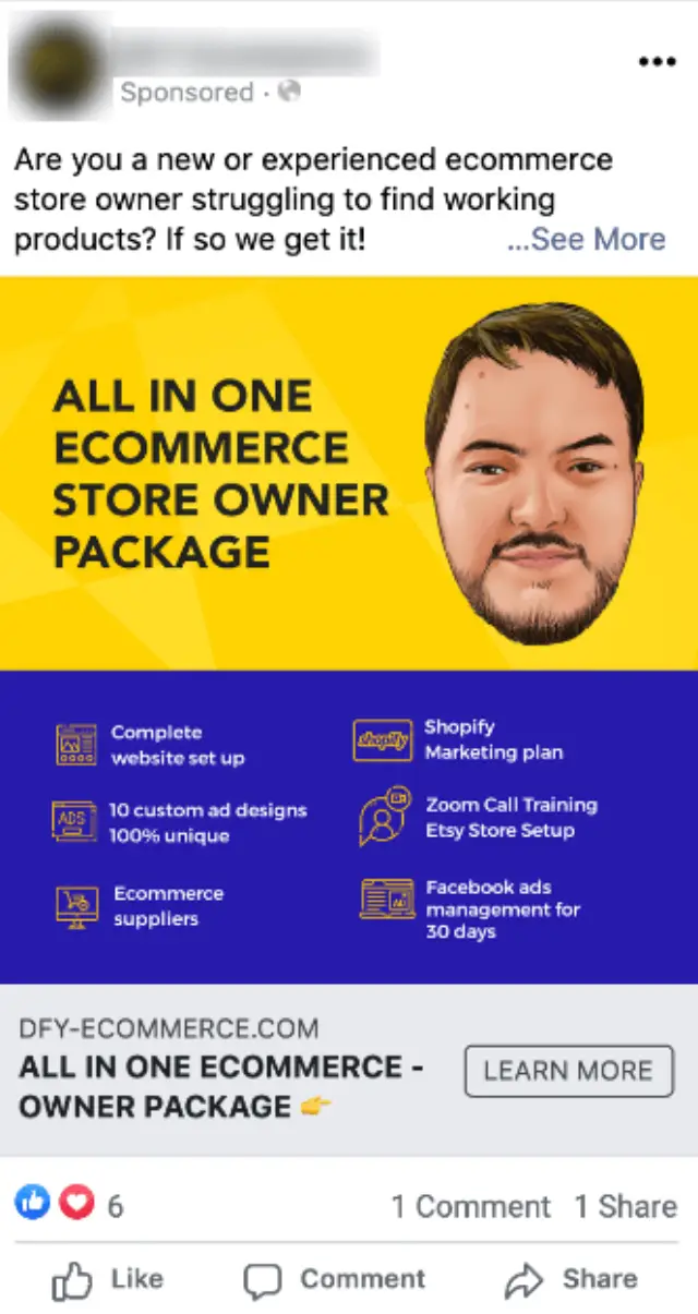 Agency campaign example 5