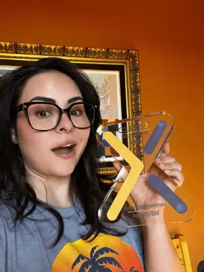 Carla L. — Clickx Scale Award Winner