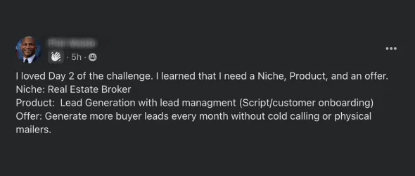 Agency owner testimonial — Clickx press release results