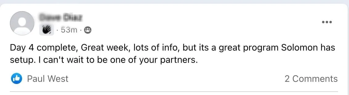 Social media post celebrating Clickx agency results