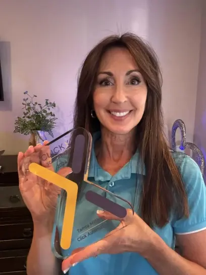 Tamra M. — Clickx Scale Award Winner