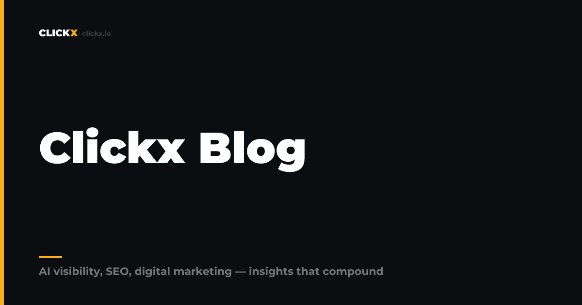 Click This Blog Blog — Digital Marketing Insights & Strategies | Clickx